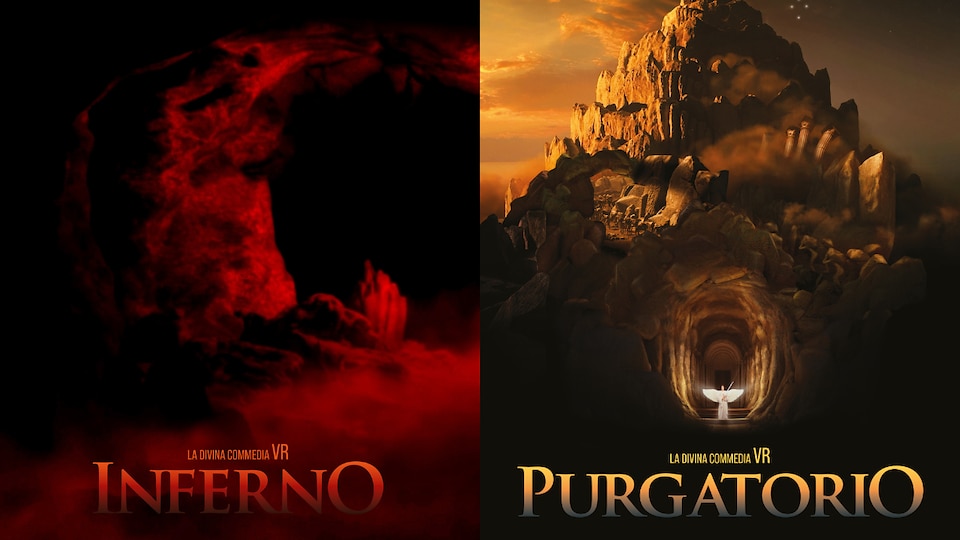 La Divina Commedia VR Inferno e Purgatorio Rai Cinema